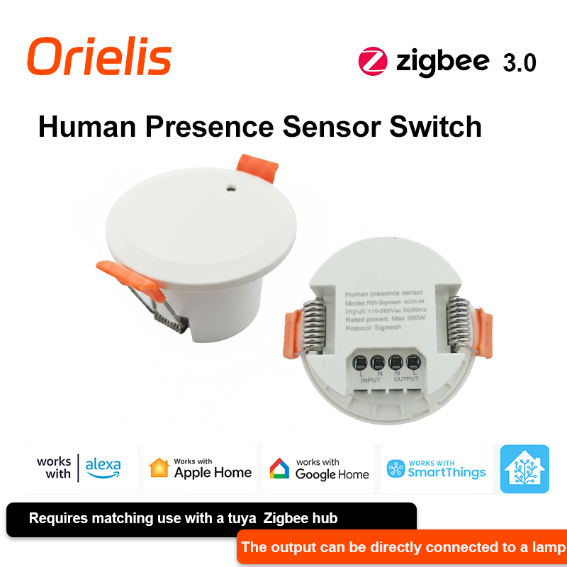 ZIGBEE 3.0 MmWave Radar İnsan  - Zigbee Motion Sensor incelemesi ve fiyatı
