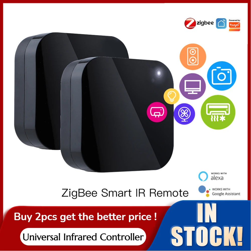 Zigbee akıllı IR uzaktan kuman - Smart Home Orvibo incelemesi ve fiyatı