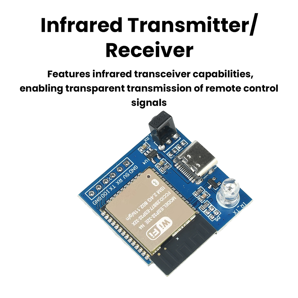 ESP32 ESP8266 IR Verici Alıcı  - Smart Home Esp8266 incelemesi ve fiyatı