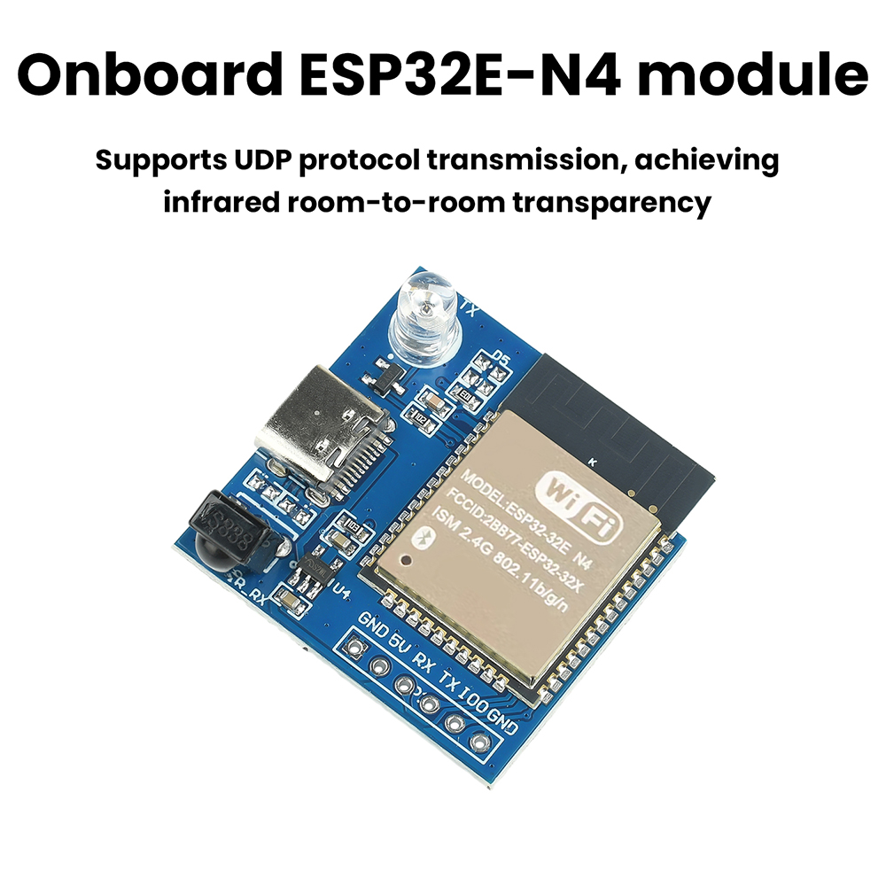 ESP32 ESP8266 IR Verici Alıcı  - Smart Home Esp8266 incelemesi ve fiyatı