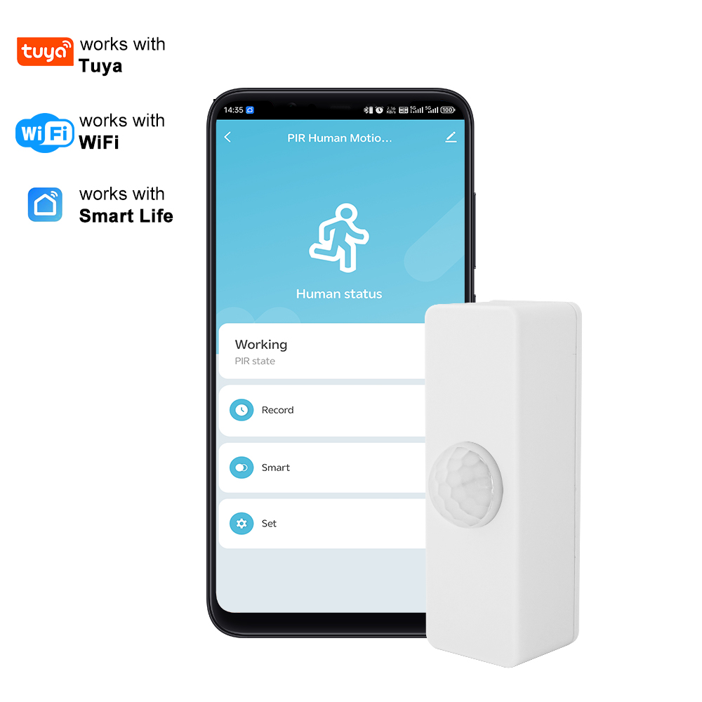 Tuya Akıllı PIR Hareket Sensör - Smart Home Wiz incelemesi ve fiyatı