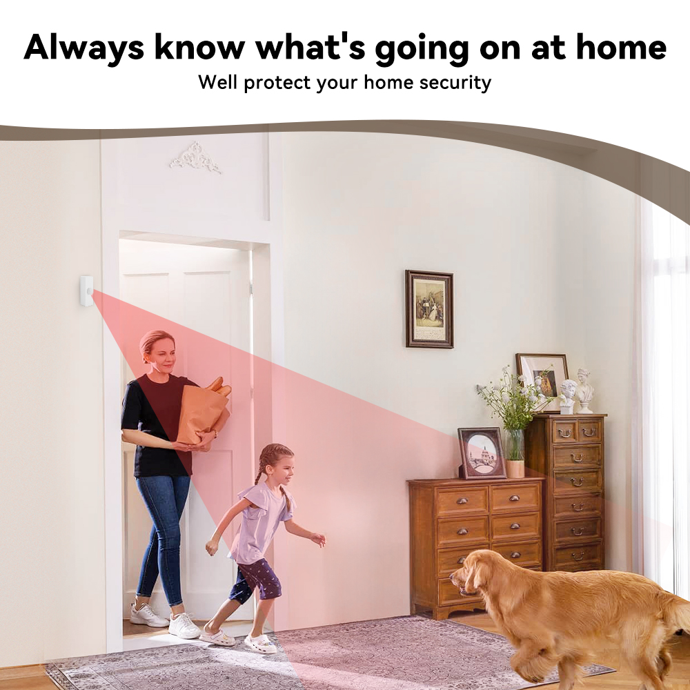 Tuya Akıllı PIR Hareket Sensör - Smart Home Wiz incelemesi ve fiyatı