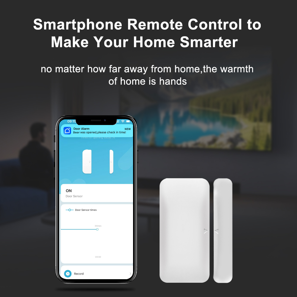 Tuya Zigbee Kablosuz Kapı Penc - Smart Home Full System incelemesi ve fiyatı