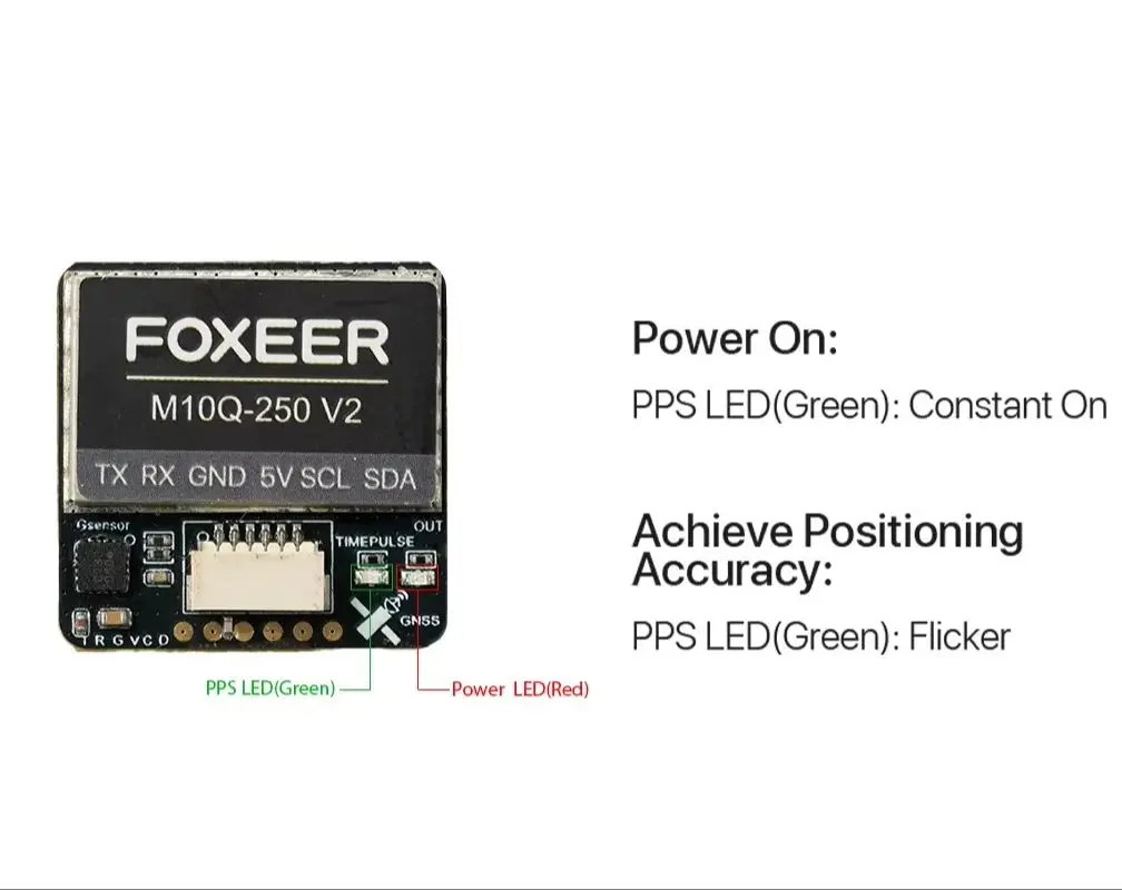 Foxeer M10Q 250 V2 GPS, Pusula - Smart Home Logo incelemesi ve fiyatı