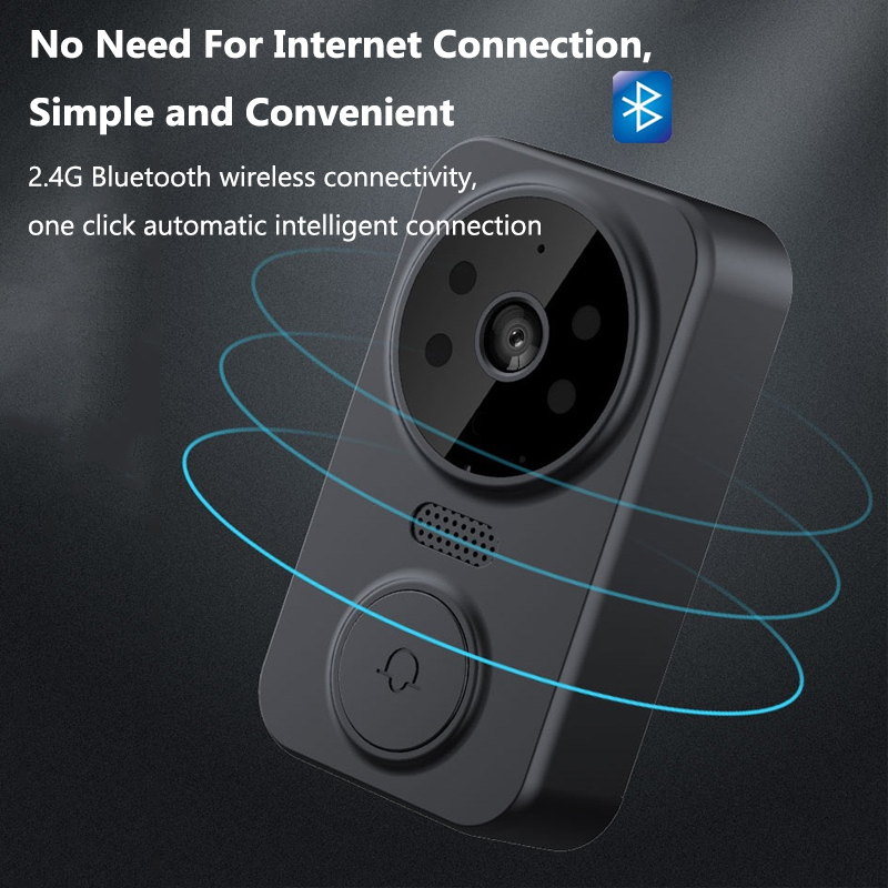 4.3 inç WiFi Kablosuz Görüntül - Smart Home Video Doorphone Ezviz incelemesi ve fiyatı