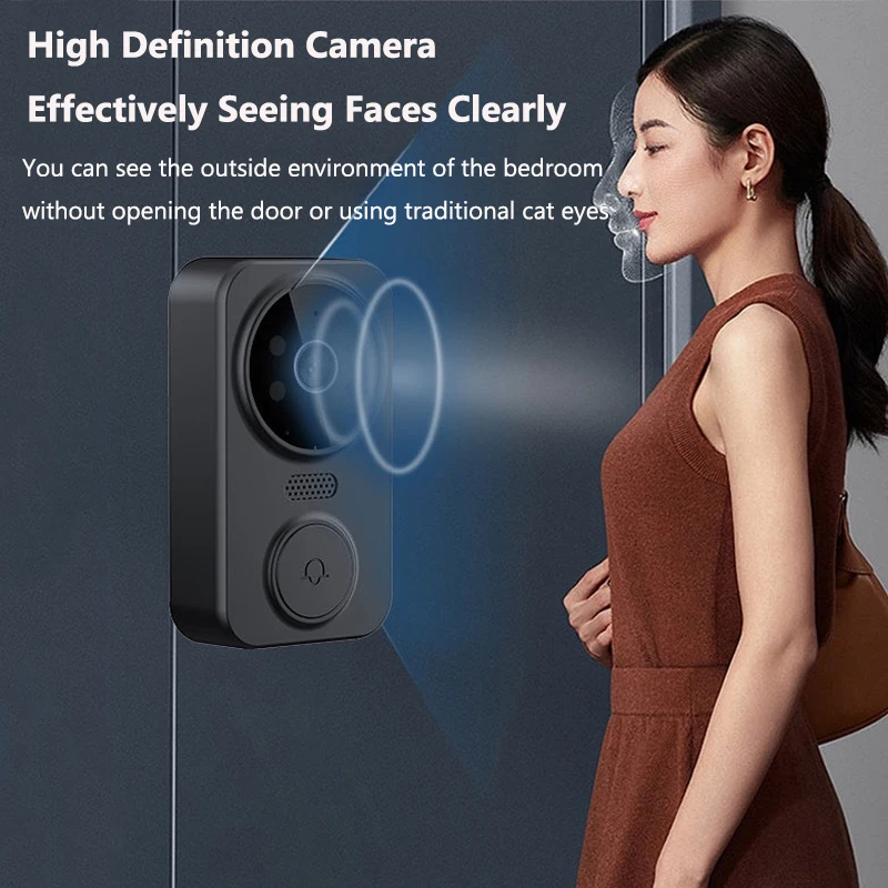 4.3 inç WiFi Kablosuz Görüntül - Smart Home Video Doorphone Ezviz incelemesi ve fiyatı