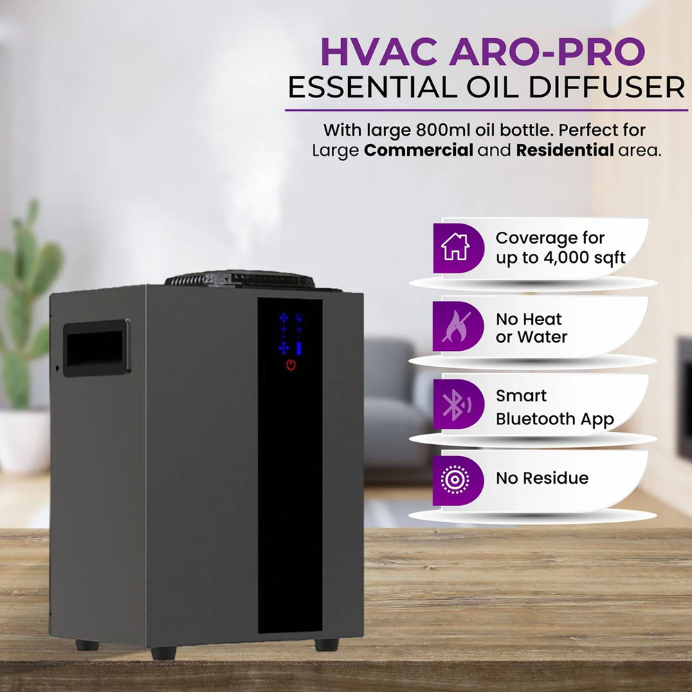 NAMASTE 4000m3 HVAC Sistemi AR - Smart Home Full System incelemesi ve fiyatı