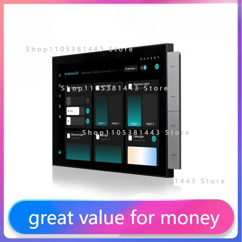 Ev Otomasyonu 2026 Moes Tuya 1 - Smart Home Control Panel incelemesi ve fiyatı