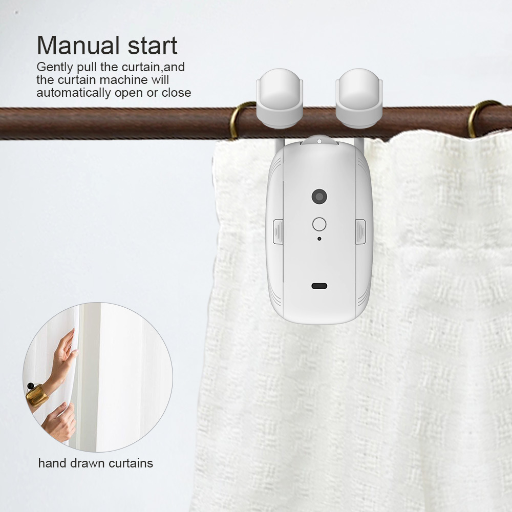 2 adet Wi-Fi Akıllı Perde Robo - Smart Curtain Robot incelemesi ve fiyatı