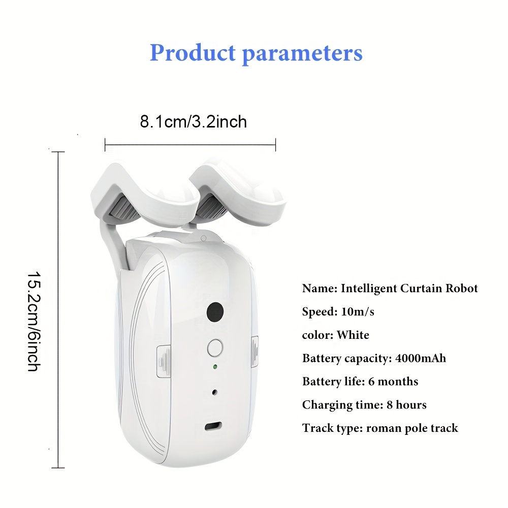 2 adet Wi-Fi Akıllı Perde Robo - Smart Curtain Robot incelemesi ve fiyatı