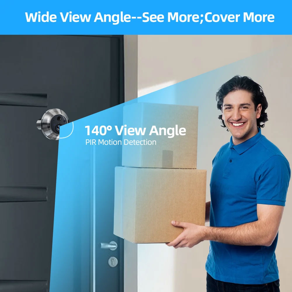 Tuya Smart 5MP Kapı Gözetleme  - Smart Home Video Doorphone Ezviz incelemesi ve fiyatı