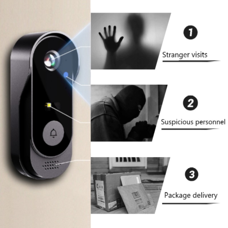 Tuya WIFI Kamera Kapı Zili HD  - Smart Home Video Doorphone Ezviz incelemesi ve fiyatı