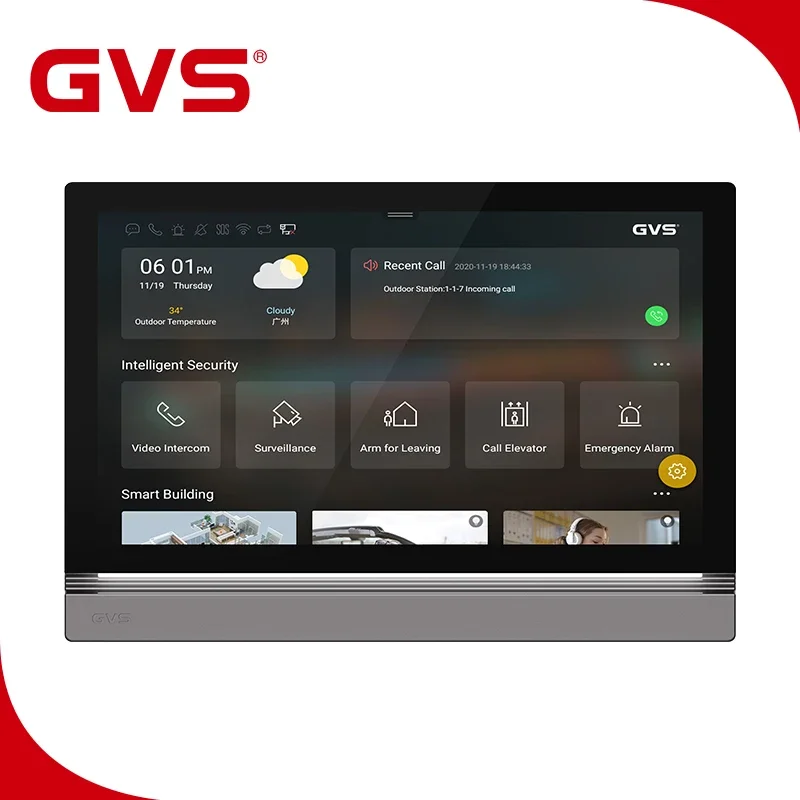 YENİ KNX Dokunmatik Panel, KNX - Smart Home Control Panel incelemesi ve fiyatı