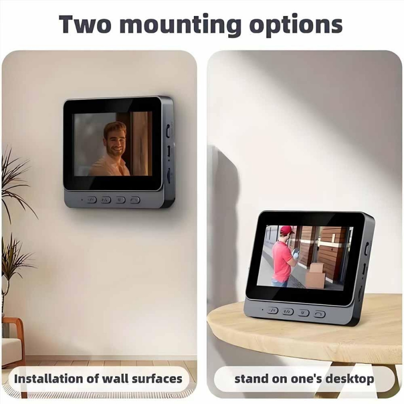 Akıllı WiFi 2.4G Kablosuz Kapı - Smart Home Video Doorphone Ezviz incelemesi ve fiyatı