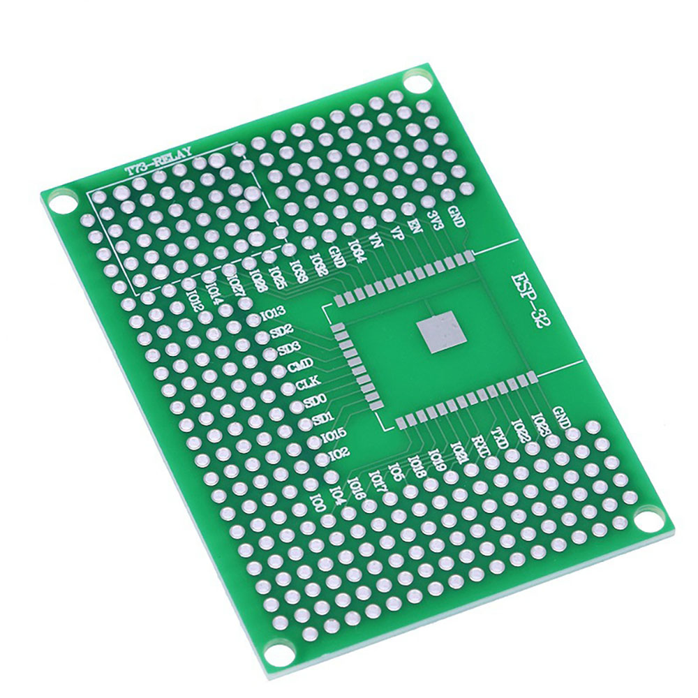 2 ~ 100 Adet 5X7 Çift Taraflı  - Smart Home Esp8266 incelemesi ve fiyatı