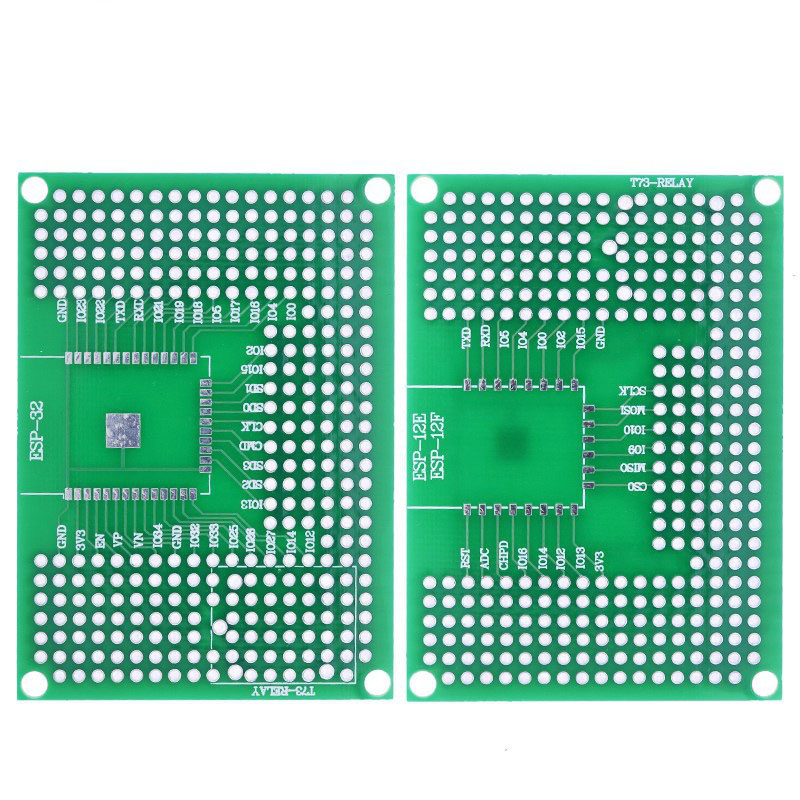 2 ~ 100 Adet 5X7 Çift Taraflı  - Smart Home Esp8266 incelemesi ve fiyatı