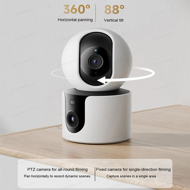 XIAOMI Akıllı Kamera C300 Çift - Smart Home Network Rack incelemesi ve fiyatı