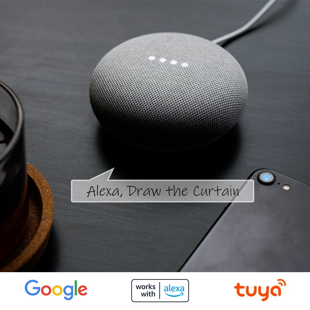 SZMYQ Tuya Akıllı WiFi Akıllı  - Smart Curtain Robot incelemesi ve fiyatı