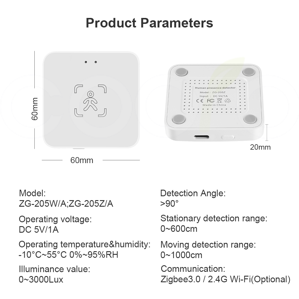 Tuya WiFi/Zigbee Akıllı İnsan  - Zigbee Motion Sensor incelemesi ve fiyatı