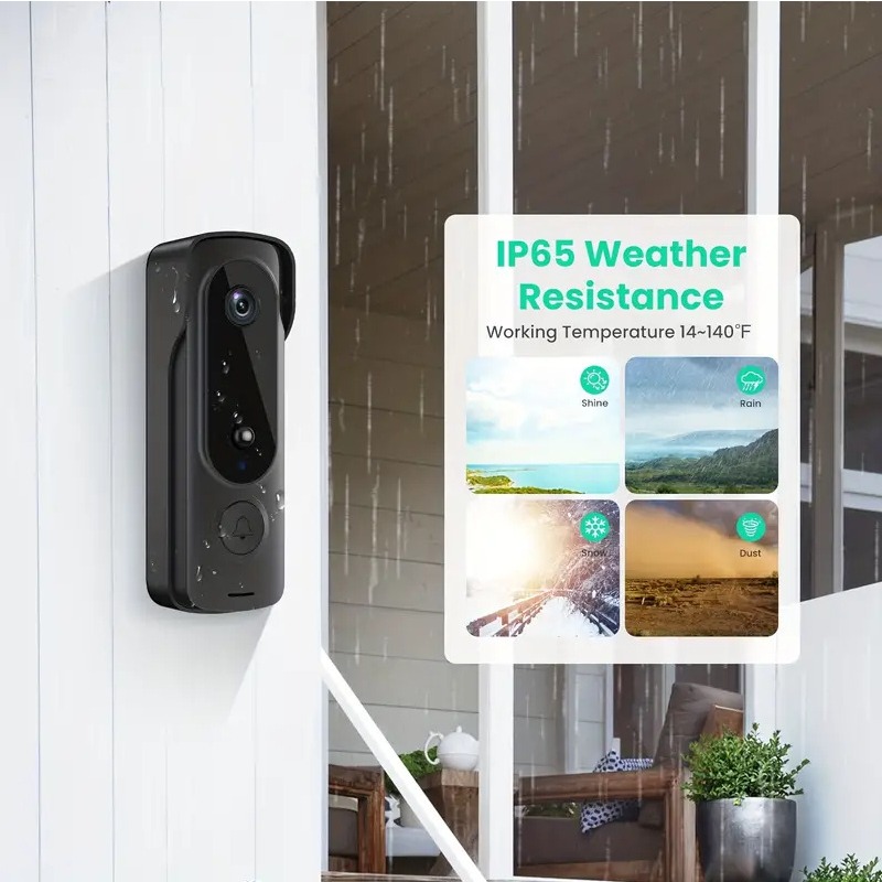 Dış Mekan Kablosuz Kapı Zili G - Smart Home Video Doorphone Ezviz incelemesi ve fiyatı