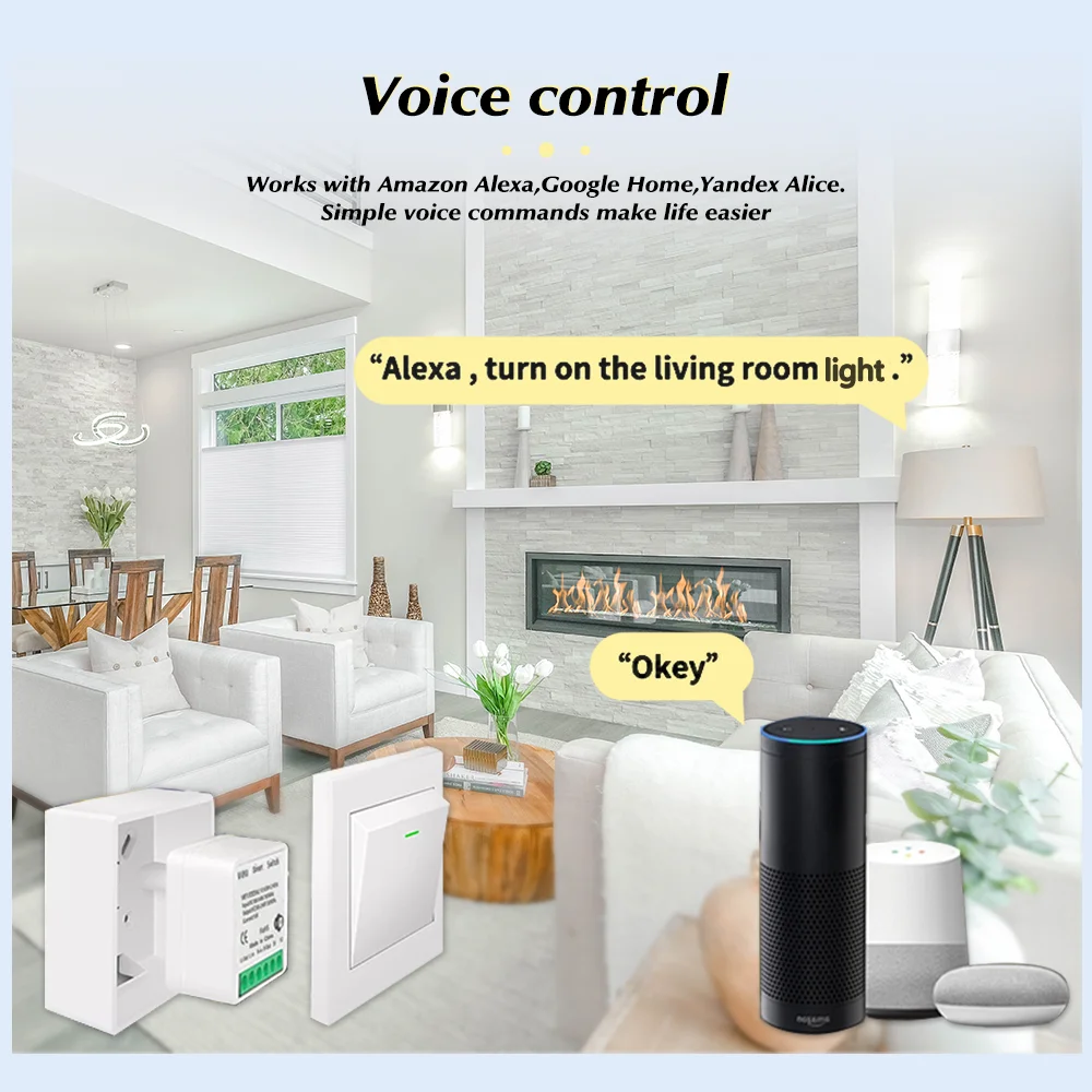 Tuya Mini Akıllı WiFi Anahtarı - Smart Home Assistant incelemesi ve fiyatı