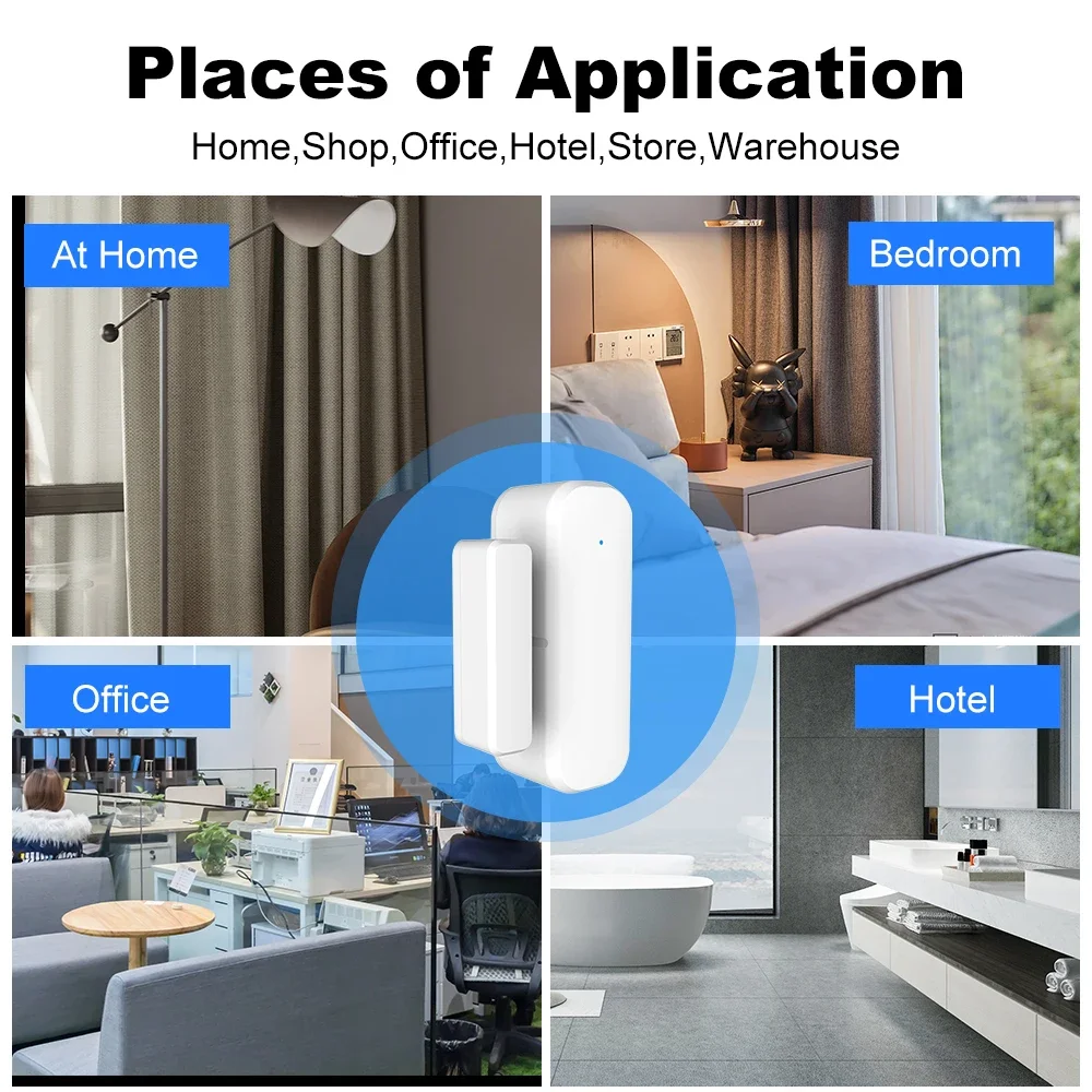 ZigBee Kablosuz Kapı Pencere S - Door Window Sensor incelemesi ve fiyatı