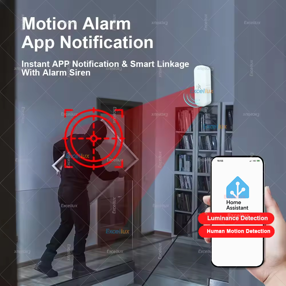 Akıllı ZigBee Hareket Sensörü  - Smart Home Assistant incelemesi ve fiyatı