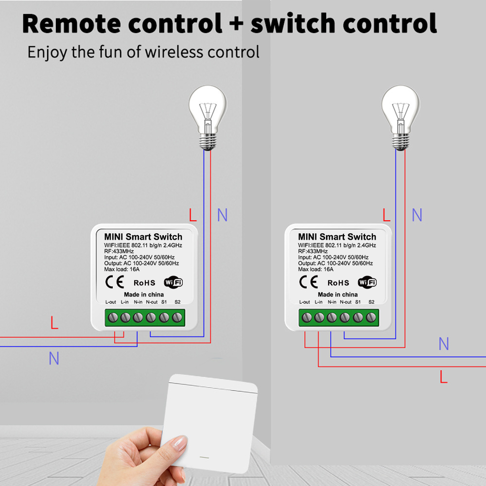 Tuya WiFi Akıllı Işık Anahtarı - Smart Home Wiz incelemesi ve fiyatı