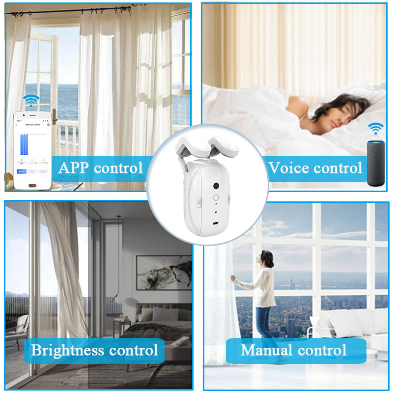 2026 yeni 2025 Zigbee Wifi Akı - Smart Curtain Robot incelemesi ve fiyatı