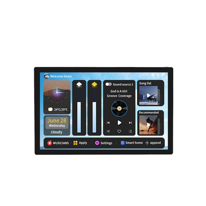 10.1 İnç Duvara Monte Akıllı E - Smart Home Control Panel incelemesi ve fiyatı