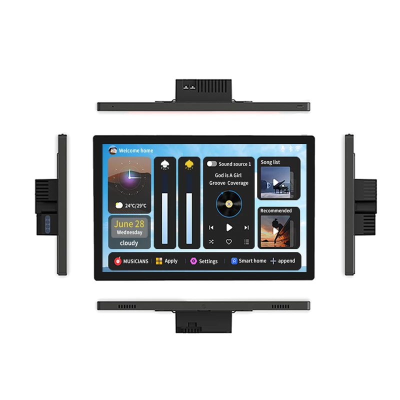 10.1 İnç Duvara Monte Akıllı E - Smart Home Control Panel incelemesi ve fiyatı