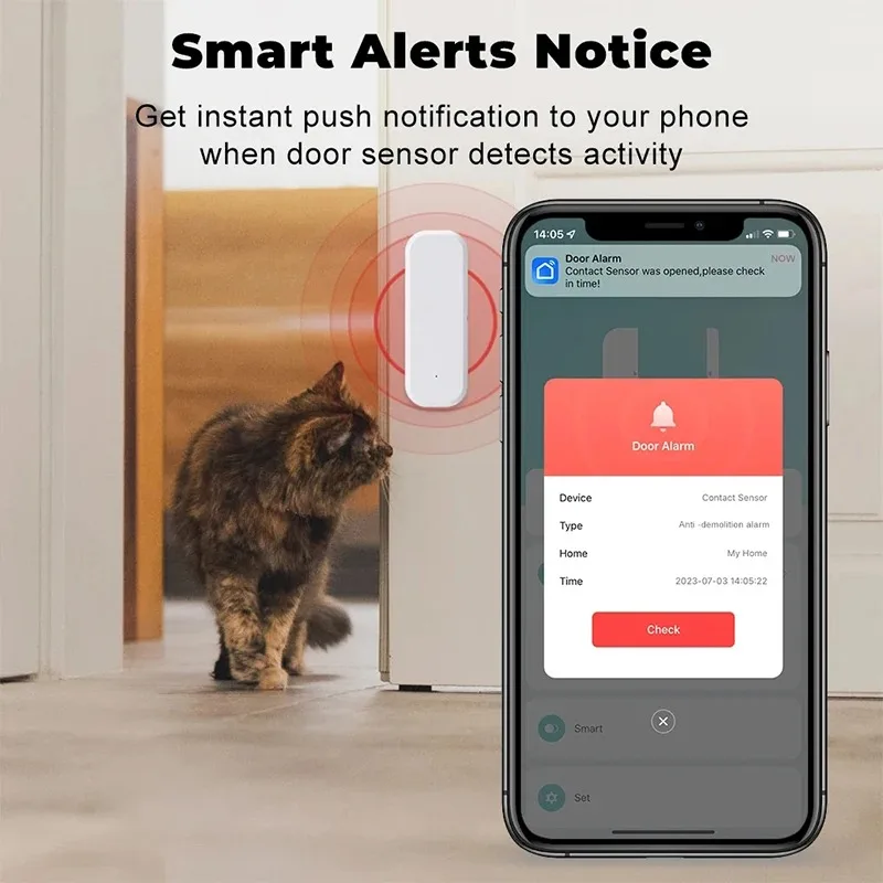 Tuya WiFi Akıllı Kapı Pencere  - Smart Home Full System incelemesi ve fiyatı