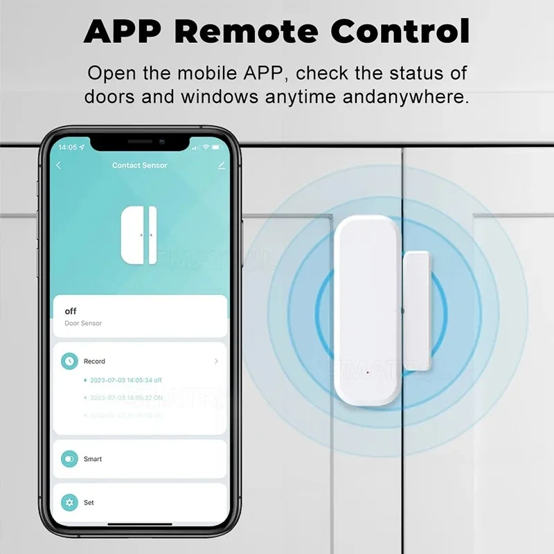 Tuya WiFi Akıllı Kapı Pencere  - Smart Home Full System incelemesi ve fiyatı