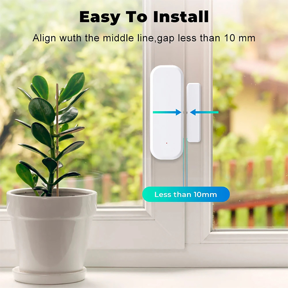 Tuya WiFi Akıllı Kapı Pencere  - Smart Home Full System incelemesi ve fiyatı