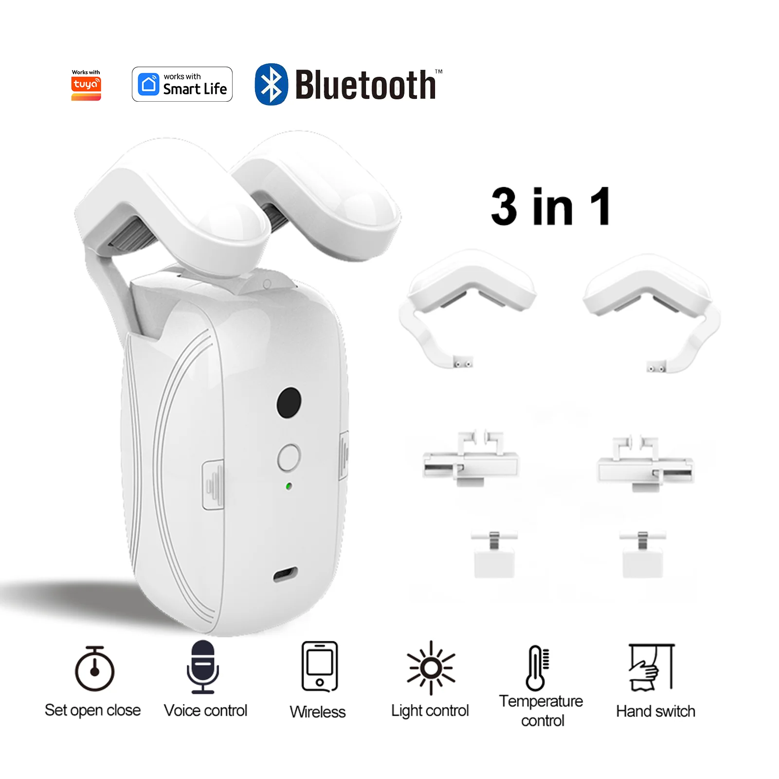 Akıllı Bluetooth Perde Robotu  - Smart Curtain Robot incelemesi ve fiyatı