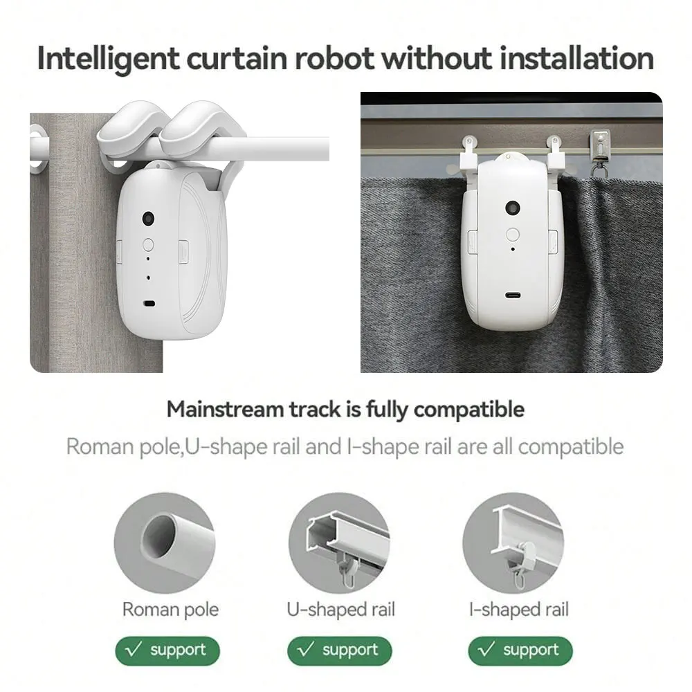 Akıllı Bluetooth Perde Robotu  - Smart Curtain Robot incelemesi ve fiyatı
