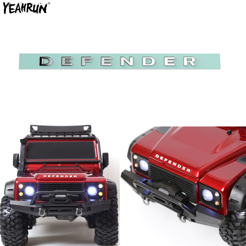 YEAHRUN 1/8 1/10 Ölçekli RC Ar - Smart Home Logo incelemesi ve fiyatı