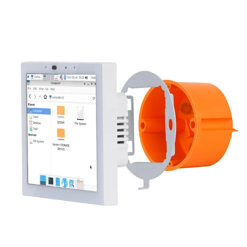 2026 Sunworld YC-SM41P Linux T - Smart Home Control Panel incelemesi ve fiyatı