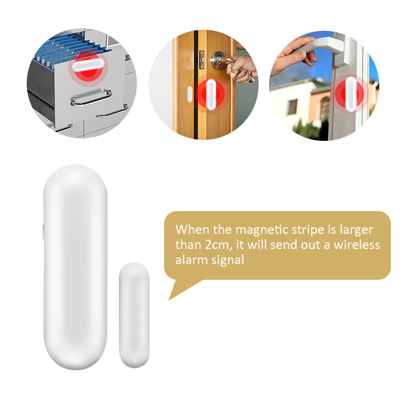 MD-211R Kablosuz 433/868MHz Al - Door Window Sensor incelemesi ve fiyatı