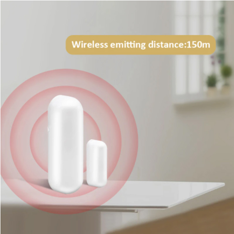 MD-211R Kablosuz 433/868MHz Al - Door Window Sensor incelemesi ve fiyatı