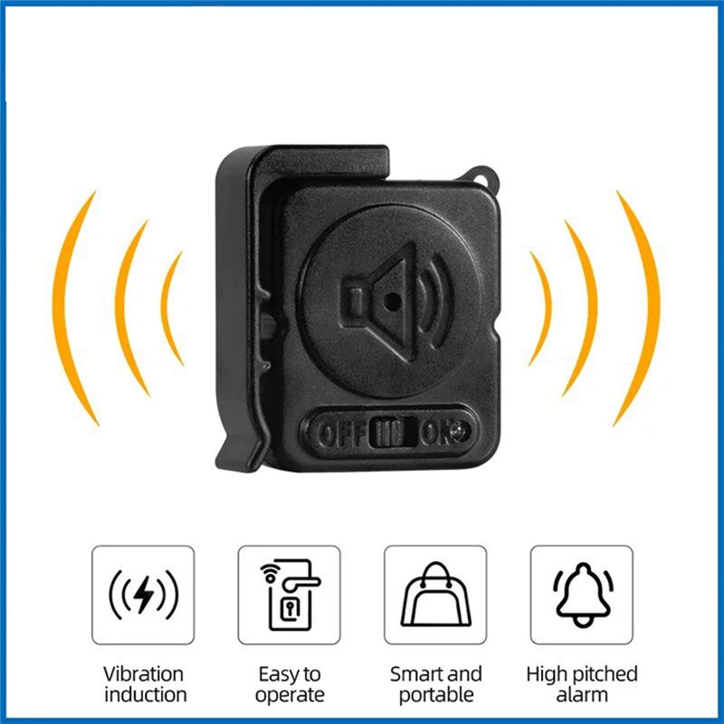 Tam Titreşimli Alarm Sensörler - Door Window Sensor incelemesi ve fiyatı