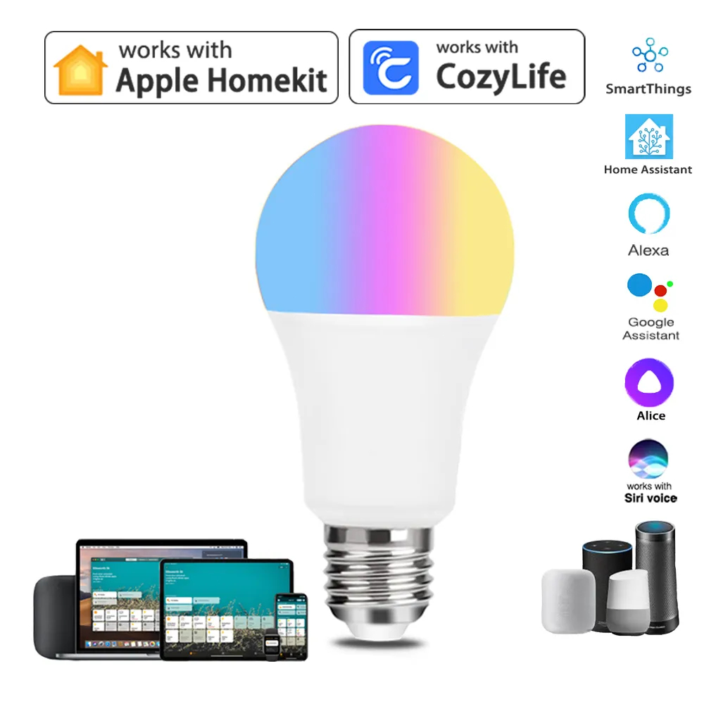 9W WiFi Homekit işık lambası E - Smart Home Orvibo incelemesi ve fiyatı