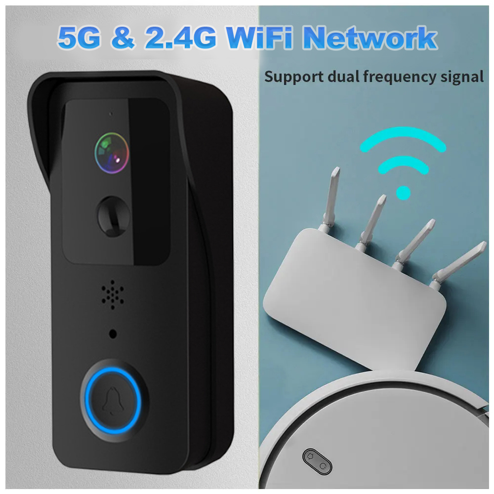 1080P HD WiFi Kapı Zili Kamera - Smart Home Video Doorphone Ezviz incelemesi ve fiyatı