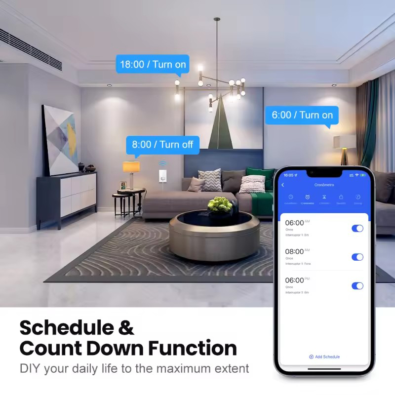 UNKAS Wifi Akıllı Brezilya Işı - Smart Home Control Panel incelemesi ve fiyatı