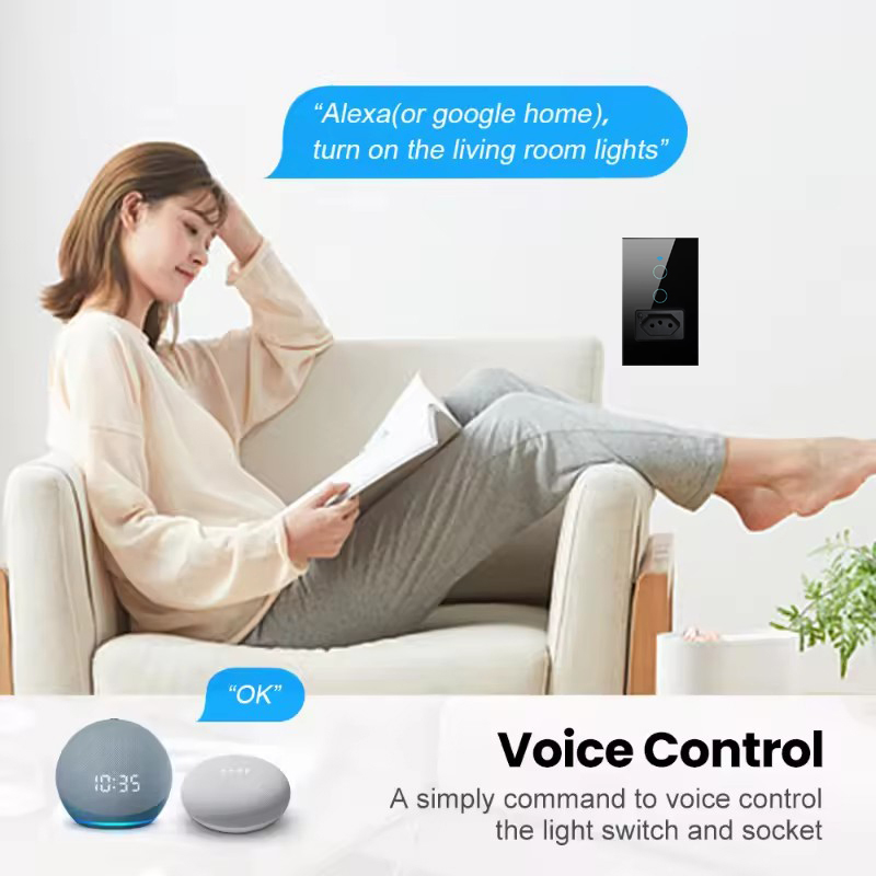 UNKAS Wifi Akıllı Brezilya Işı - Smart Home Control Panel incelemesi ve fiyatı