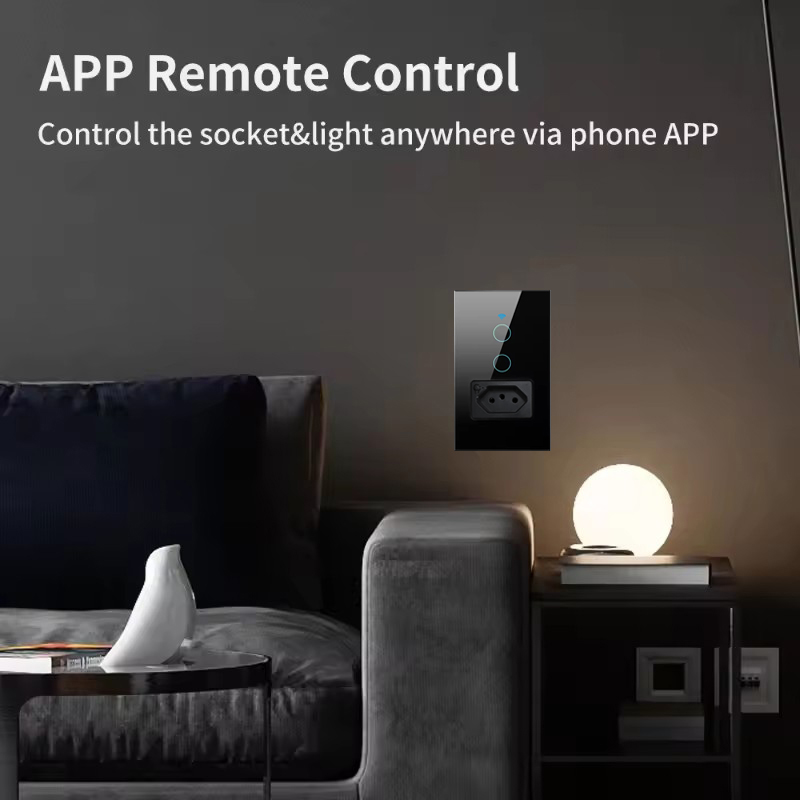 UNKAS Wifi Akıllı Brezilya Işı - Smart Home Control Panel incelemesi ve fiyatı