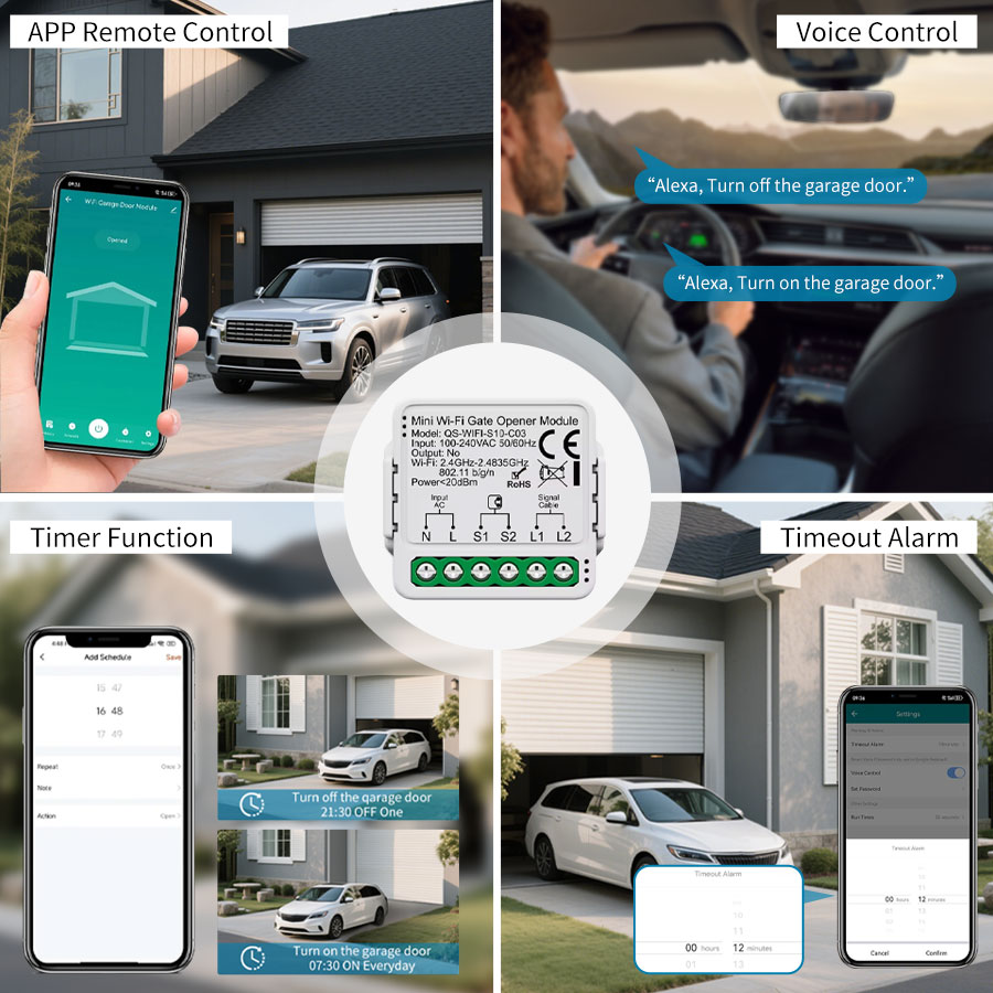 Tuya Akıllı WiFi veya Zigbee G - Smart Home Wiz incelemesi ve fiyatı