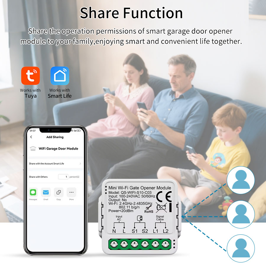 Tuya Akıllı WiFi veya Zigbee G - Smart Home Wiz incelemesi ve fiyatı