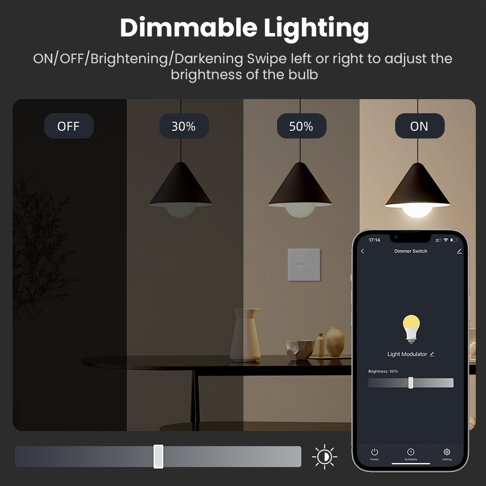 AVATTO WiFi 1/2 Gang Akıllı Di - Smart Home Control Panel incelemesi ve fiyatı