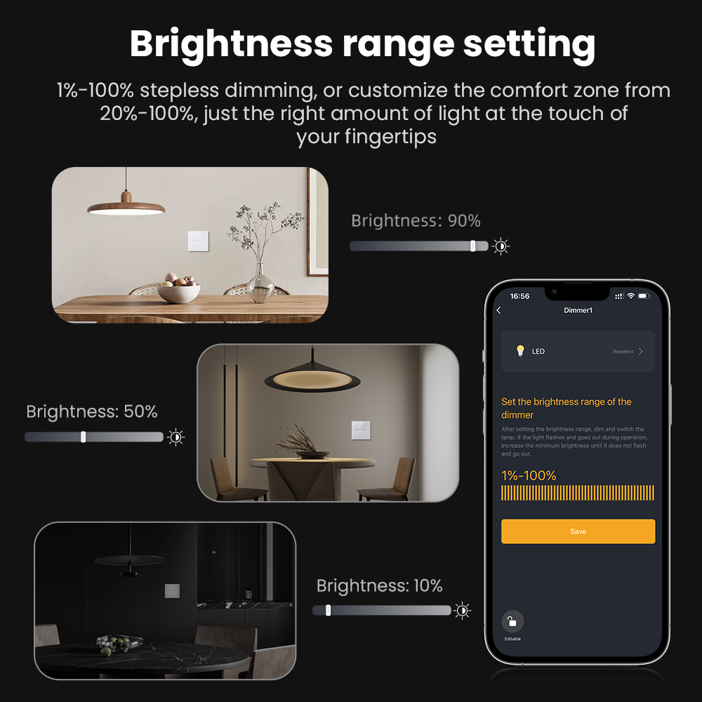 AVATTO WiFi 1/2 Gang Akıllı Di - Smart Home Control Panel incelemesi ve fiyatı